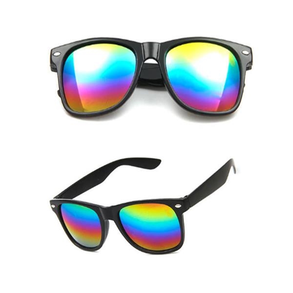 Mirror type outlet sunglasses