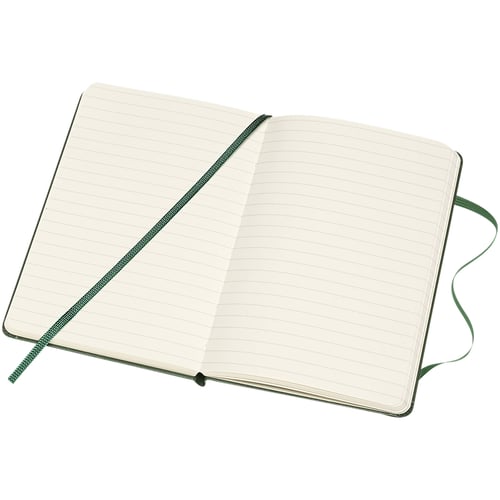 Moleskine Classic A5 Hardback Notebooks - Lined Pages Printed With