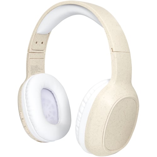 Riff wheat straw Bluetooth headphones with microphone