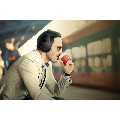 Bluetooth headphones over best sale the head under 500