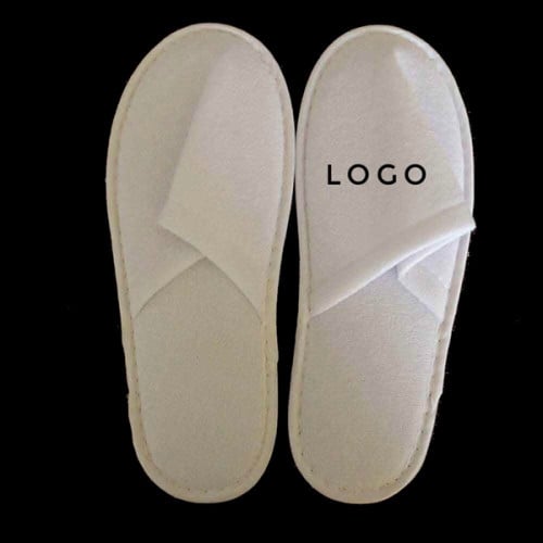 Disposable Close Toe Hotel Spa Slippers EverythingBranded Ireland