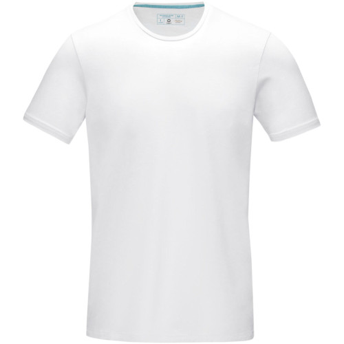 Men's round neck white t clearance shirts